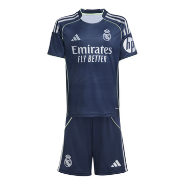 Real Madrid 25/26 Away Set (T-shirt + shorts)