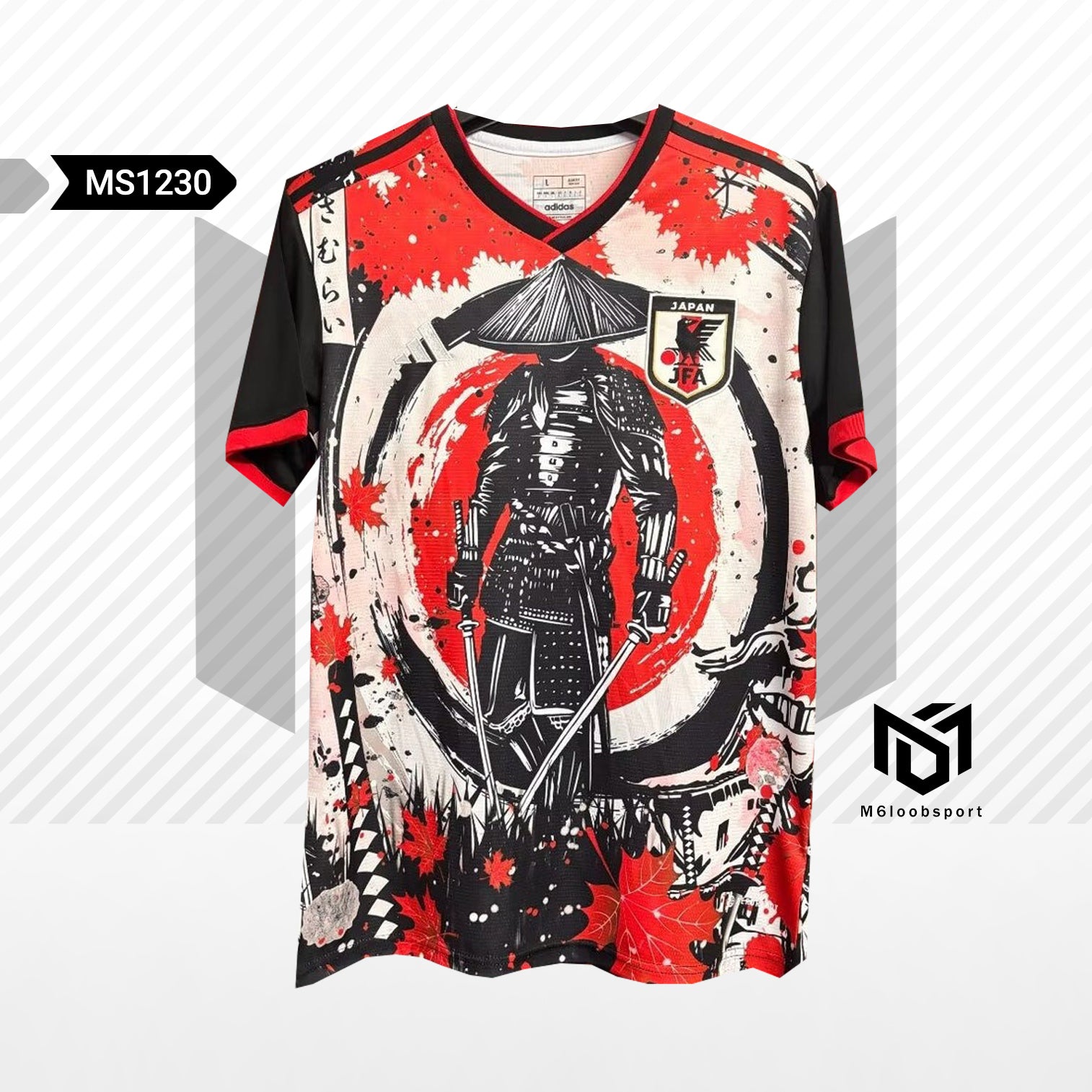 Japan 24/25 Samurai Special Edition Player Jersey T-shirts