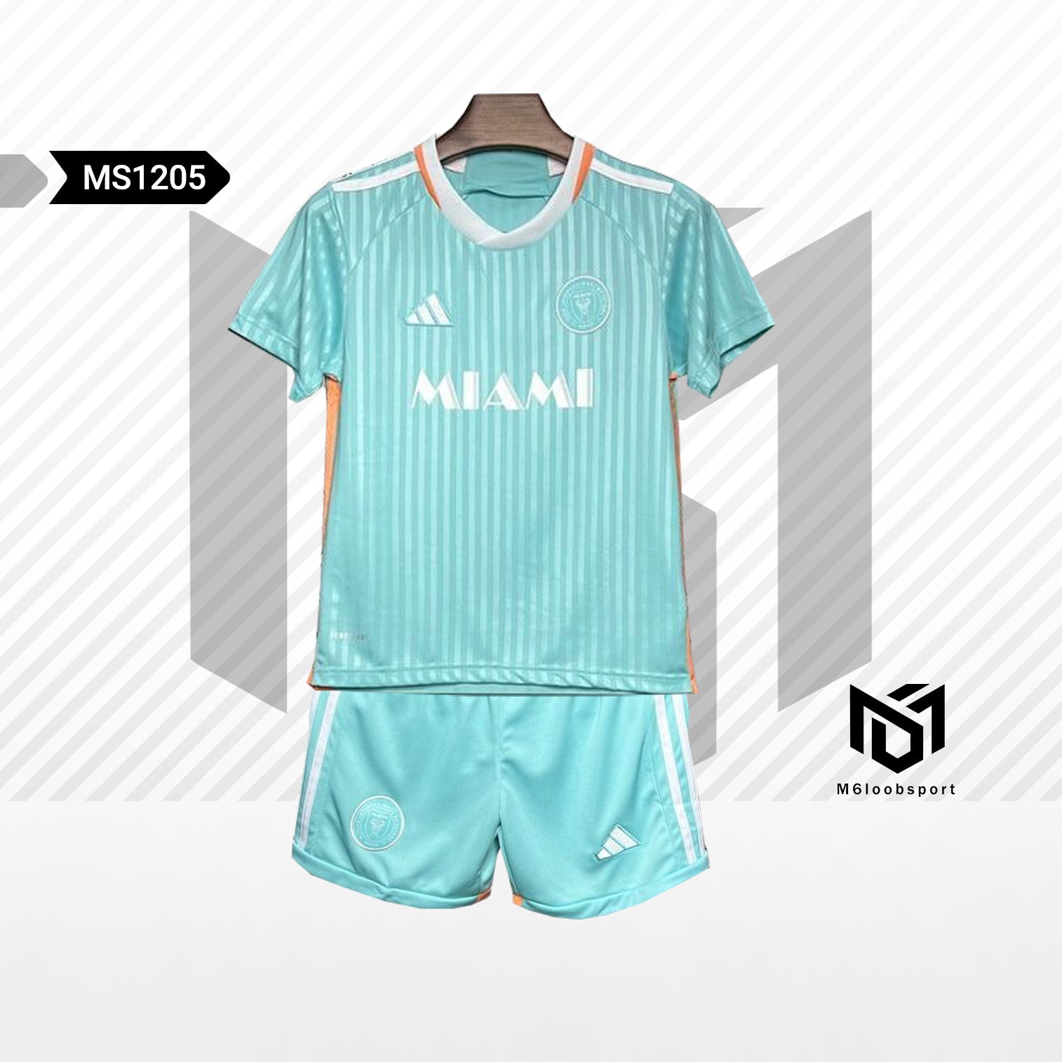 Inter Miami 24/25  Home Kids - Messi 10 -Set (T-shirt + shorts)