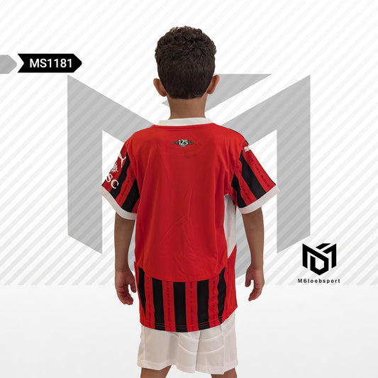 AC Milan 24/25 Home Kids Set (T-shirt + shorts)