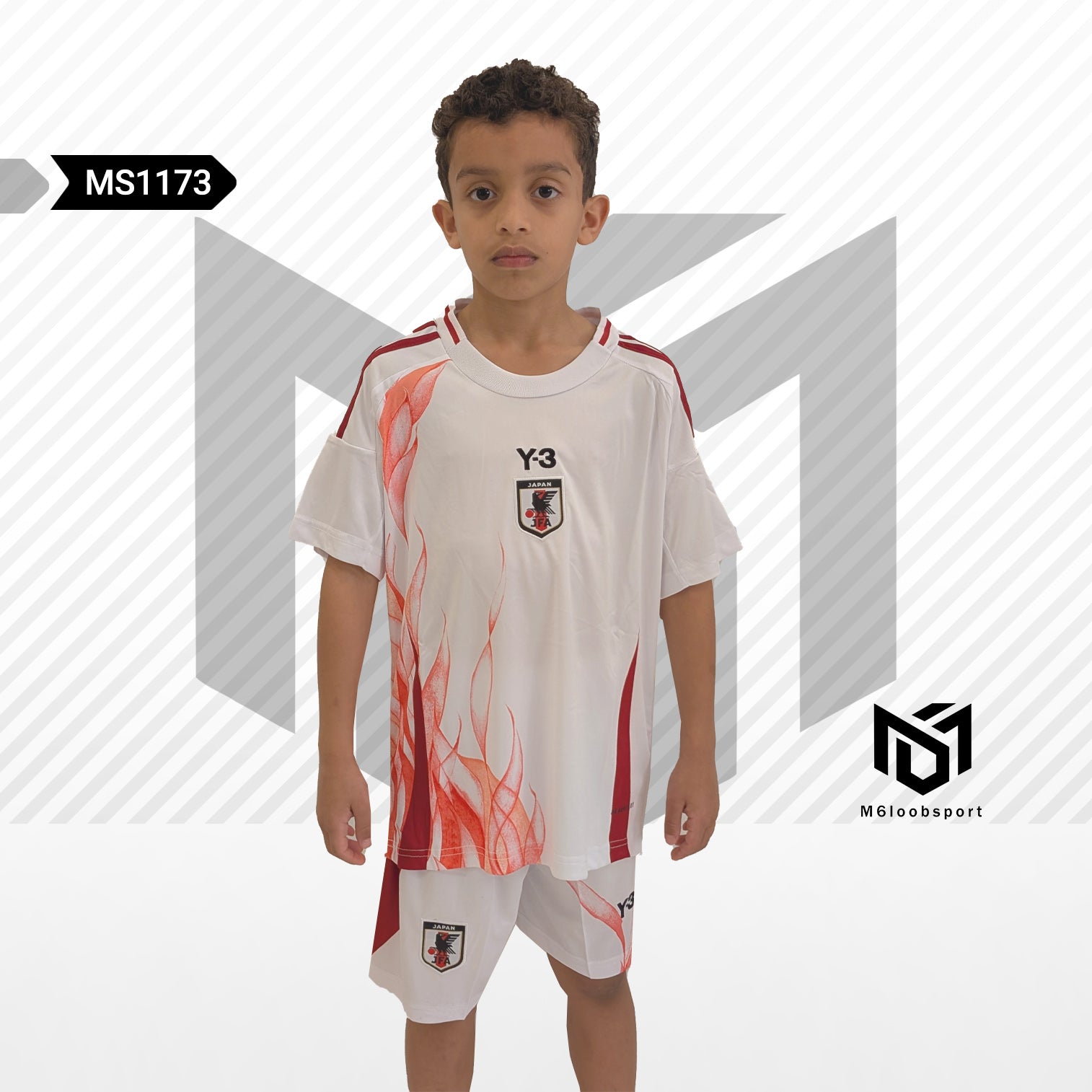 Japan 24/25 Kids Kit (T-shirt + shorts)