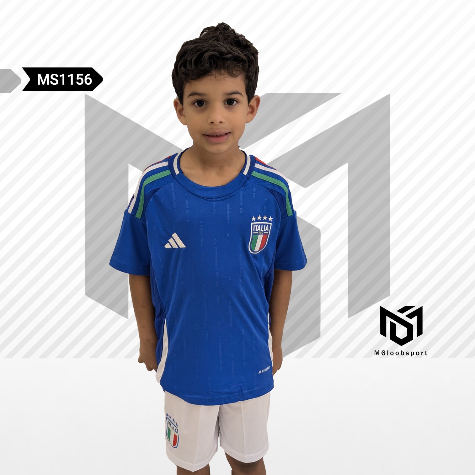 Italy 24-25 - Kids Home (T-shirt + shorts)