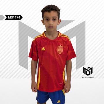 Spain 24/25 Spain Home Kids Kit (T-shirt + shorts)