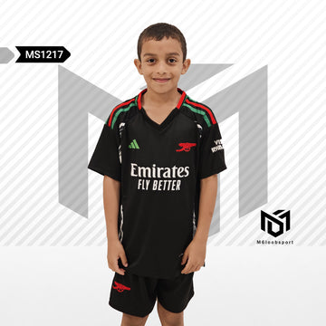 Arsenal 24/25 Away Kids Set (T-shirt + shorts)