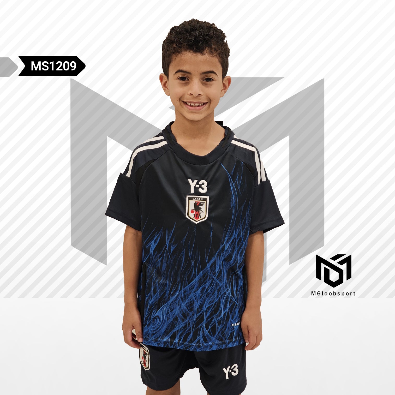 Japan Home 24/25 -Kids Set (T-shirt + shorts)