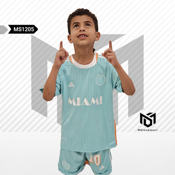 Inter Miami 24/25  Home Kids - Messi 10 -Set (T-shirt + shorts)
