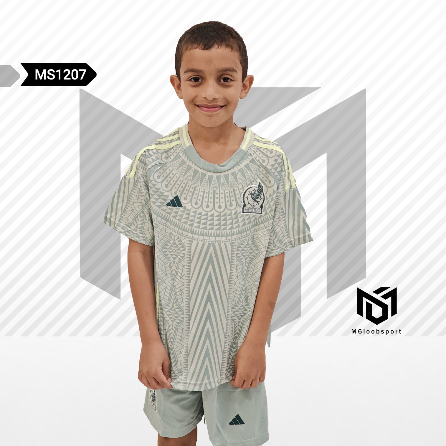 Mexico 24/25 Away Jersey Kids (T-shirts + Shorts)