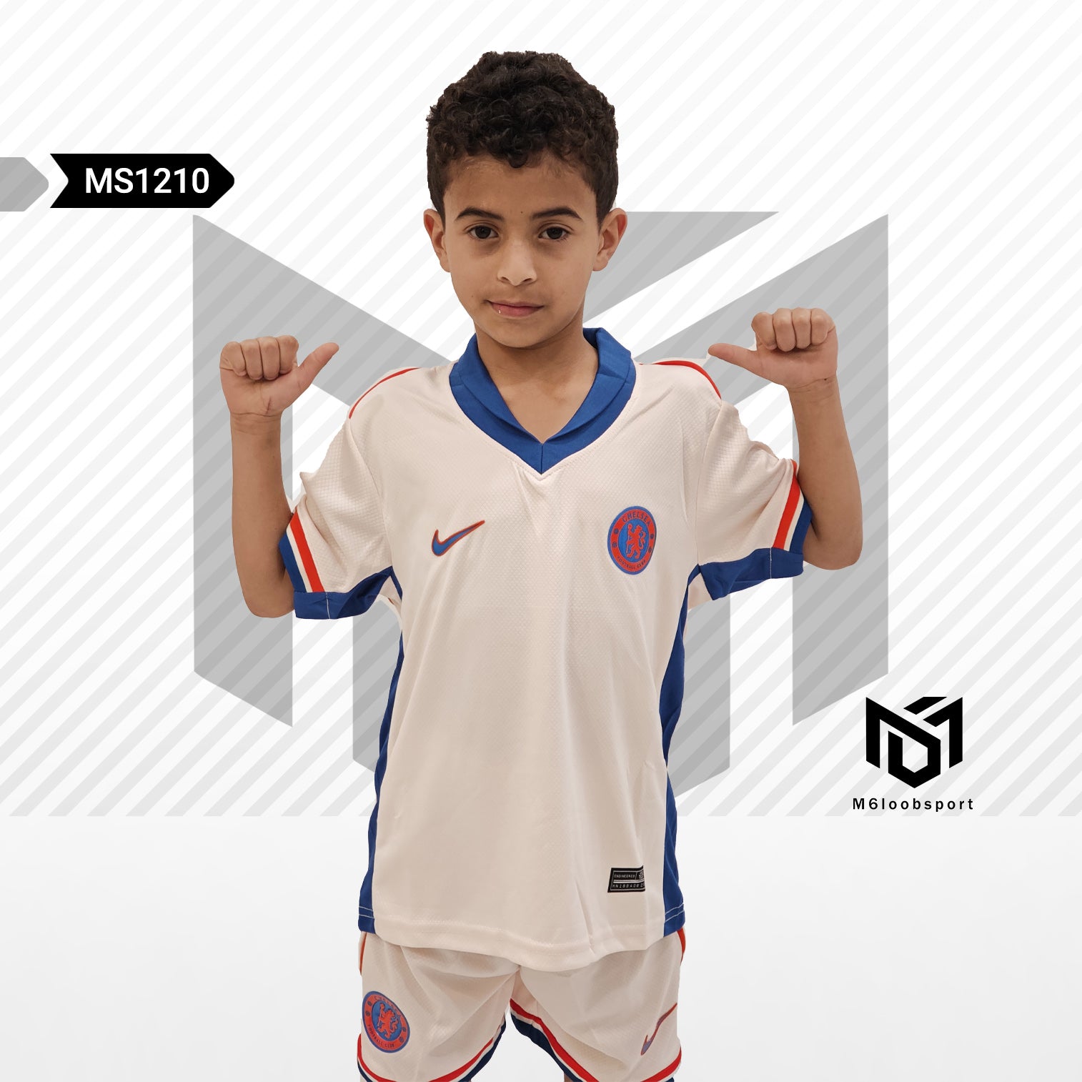 Chelsea 24-25 kids Set (T-shirt + shorts)