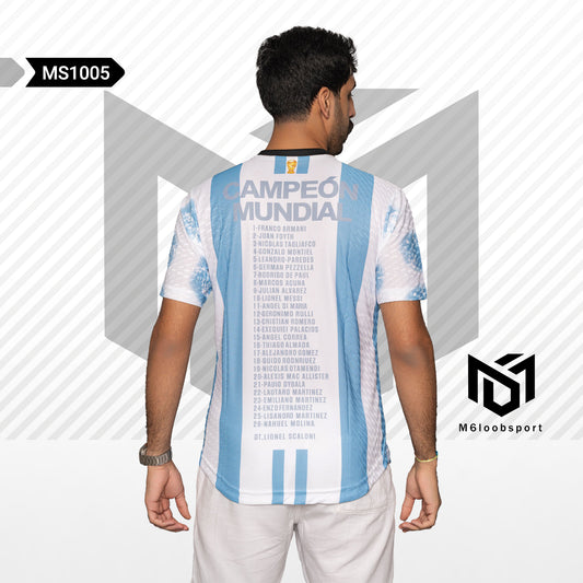 Argentina 22/23 World Cup T-shirt (Player Version)