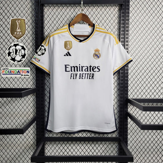 Real Madrid  23/24 Home T-shirt (Fans Version)