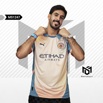 Manchester City 25/26 Authentic Fourth T-shirt  (Fans jersey)