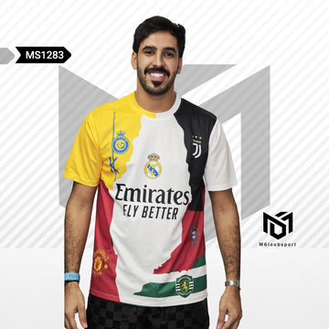 Cristiano Ronaldo 25/26 Cr7 Club T-shirts (Fans jersey)