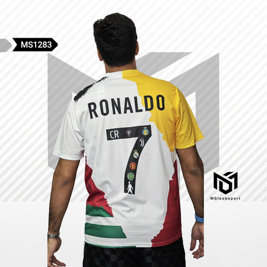 Cristiano Ronaldo 25/26 Cr7 Club T-shirts (Fans jersey)
