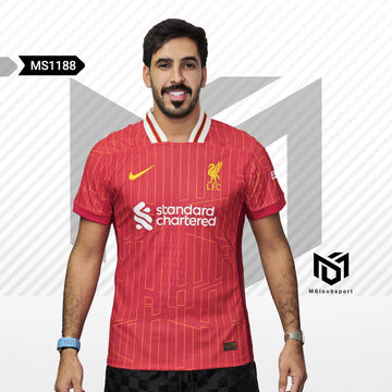 Liverpool 24-25  home Jersey (Player Version)