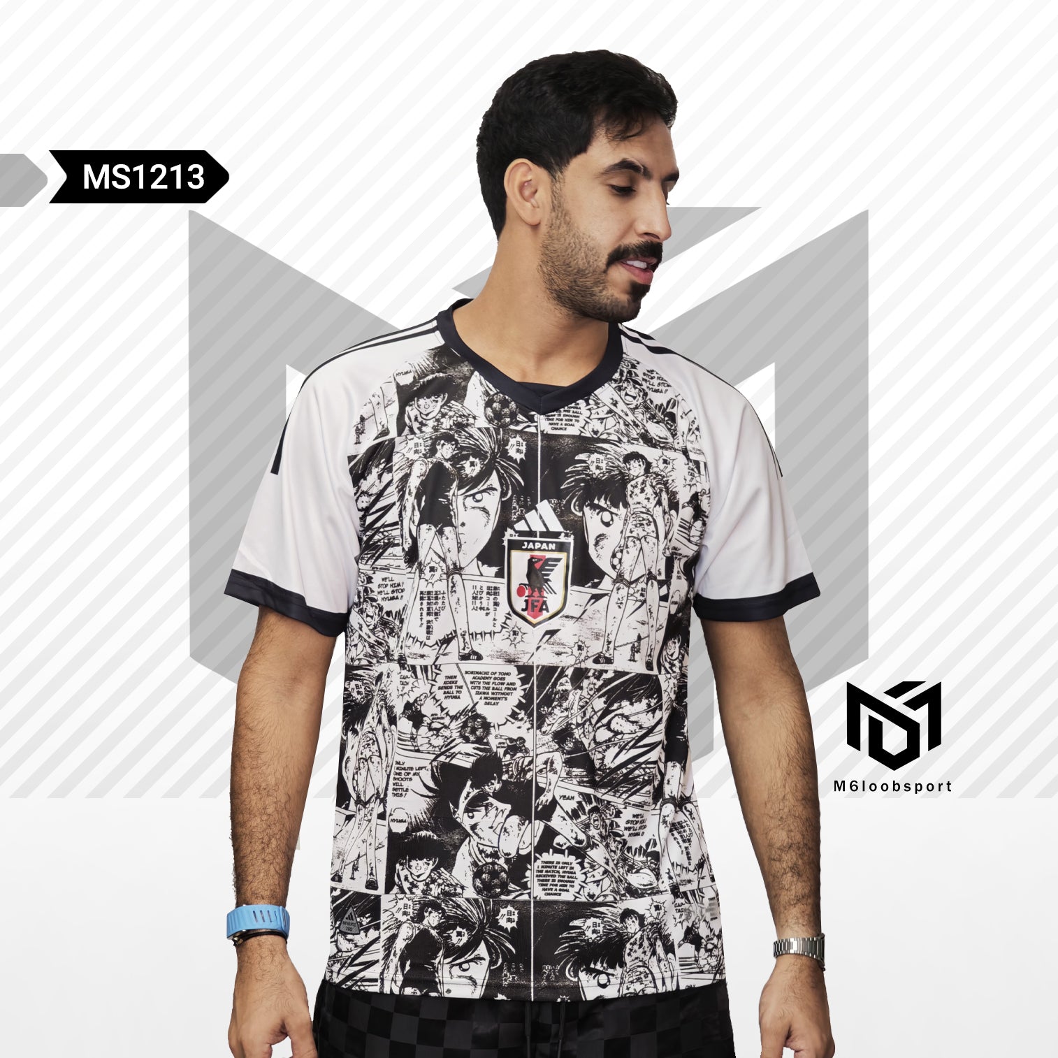 Japan 24/25 kabtin majid T-shirt (Fan Version)