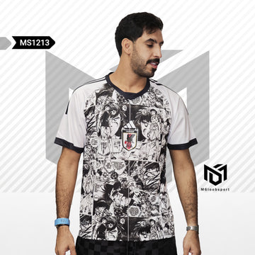 Japan 24/25 kabtin majid T-shirt (Fan Version)