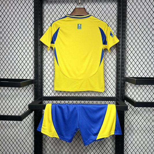 Al-Nassr 24/25 Home Kids Set (T-shirt + shorts)