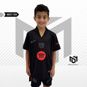 Barcelona 24/25 Away Kids (T-shirt + shorts)