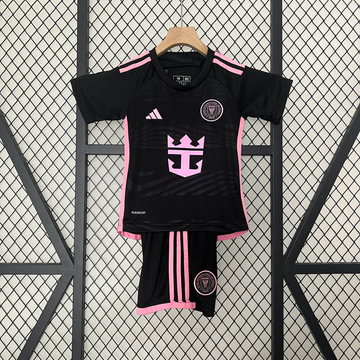 Inter Miami 24/25 Away Kids Home Set (T-shirt + shorts)