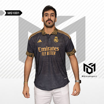 Real Madrid 23/24 "BLACK T-shirt (Player Version)