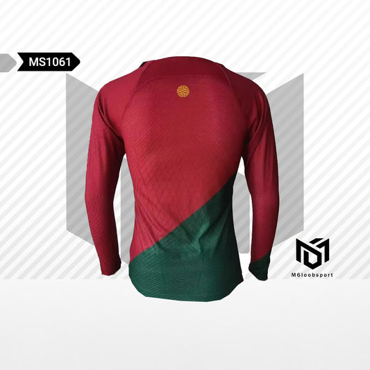Portugal 2022/23 Home Long Sleeve (Player Version)