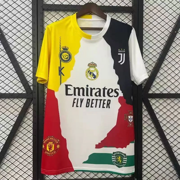 Cristiano Ronaldo 25/26 Cr7 Club T-shirts  (Fans jersey)