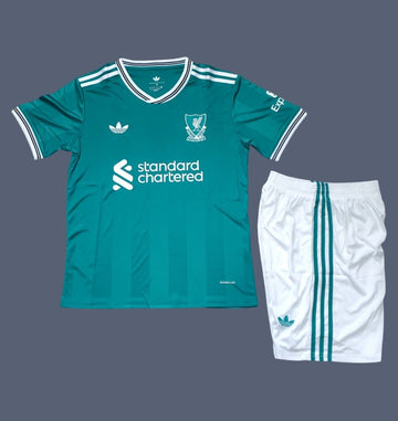Liverpool FC 25/26 Third Kids Set (T-shirt + shorts)