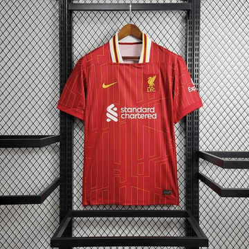 Liverpool 24-25  home Jersey (Player Version)