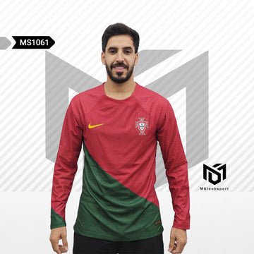 Portugal 2022/23 Home Long Sleeve (Player Version)