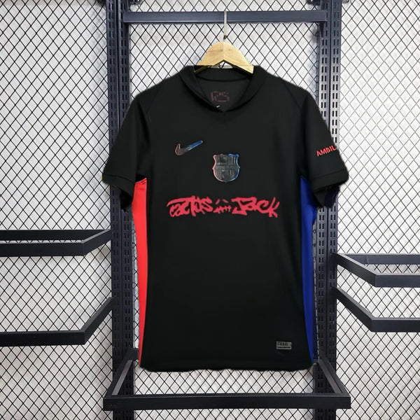 Barcelona x Travis Scott 25/26 Special Edition (Fans jersey)