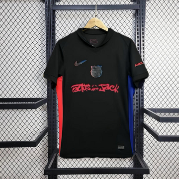 Barcelona x Travis Scott 25/26 Special Edition (Fans jersey)