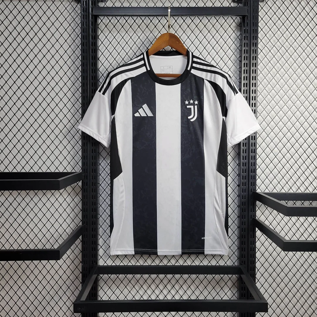 2024/2025 Juventus Home Jersey (Player Version)