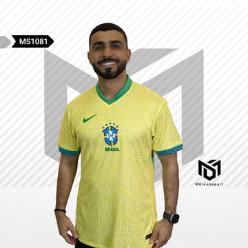 Brazil 23/24 Home T-shirt (Player Jersey)