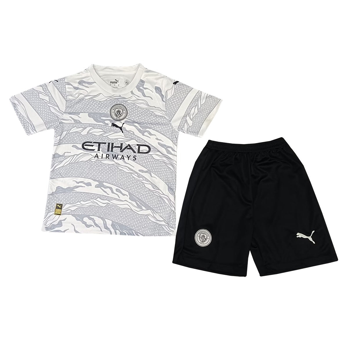Manchester City 23/24  HAALAND-9 Kit (T-shirt + shorts)