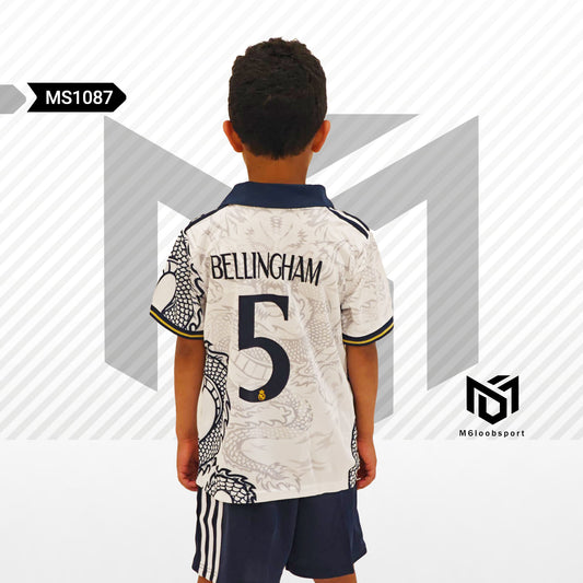 Real Madrid 23/24 Kids BELLINGAHM-5 Set (T-shirt + shorts)
