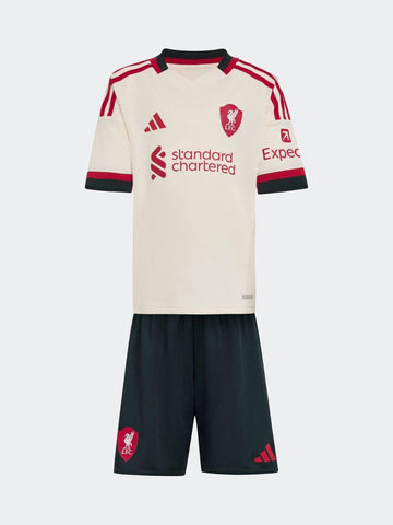 Liverpool FC 25/26 Away Kids Set (T-shirt + shorts)