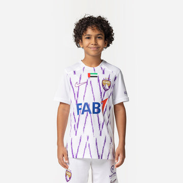 Al Ain Fc 24/25 Kids Home Set (T-shirt + shorts)