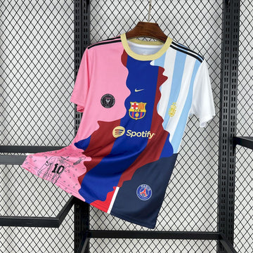 Messi 25/26 All Team Special Edition Barcelona T-shirts  (Fans jersey)