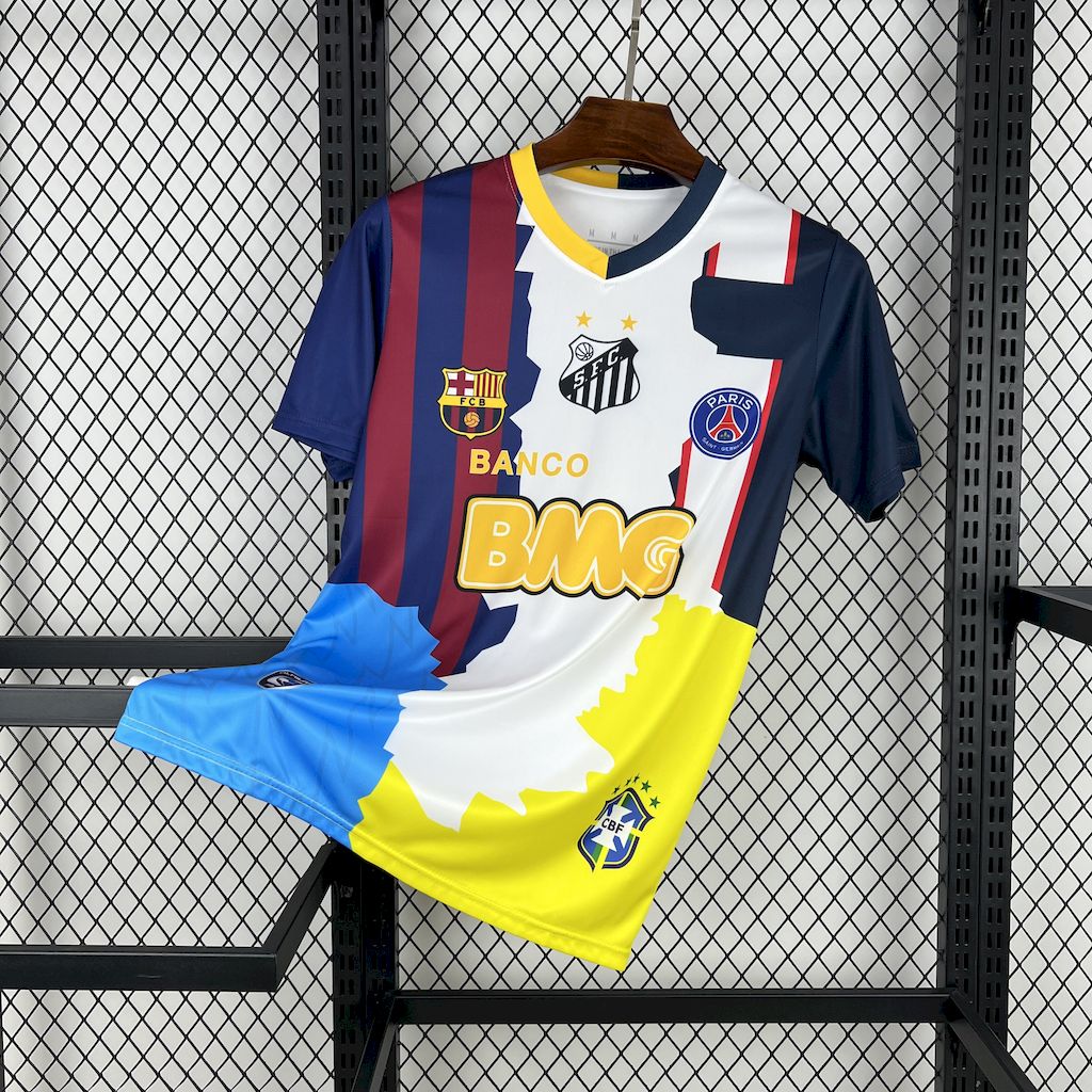 NEYMAR 25/26 Santos Barcelona SPG Barzil Al Hilal T-shirts  (Fans jersey)