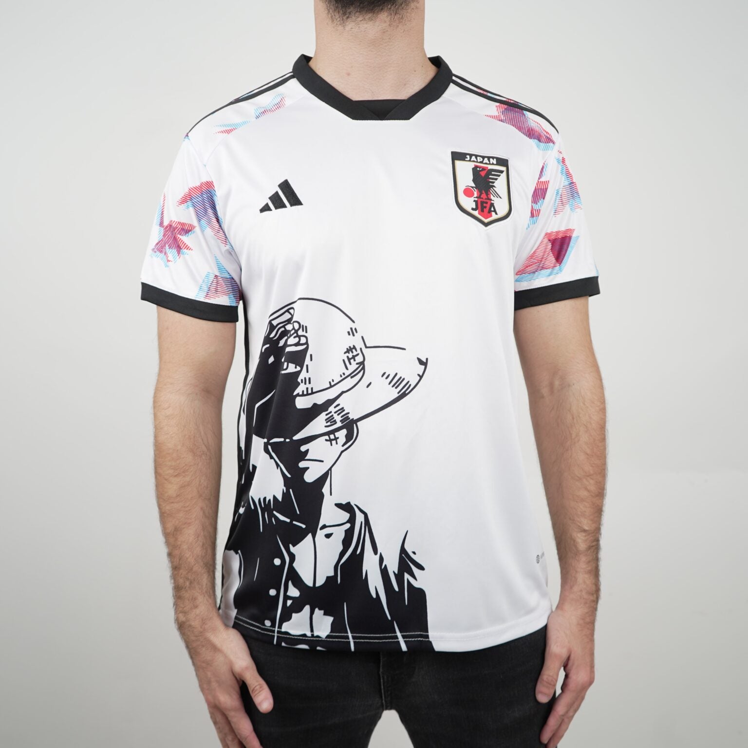 Japan Special one-piece edition (Luffy) white jersey 24/25 (Player Ver