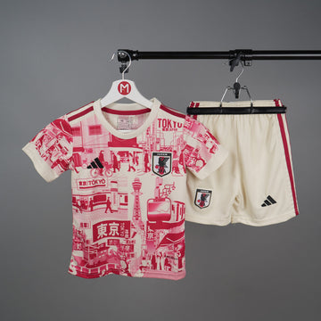 JAPAN Tokyo 24/25 Kids Set (T-shirt + shorts)