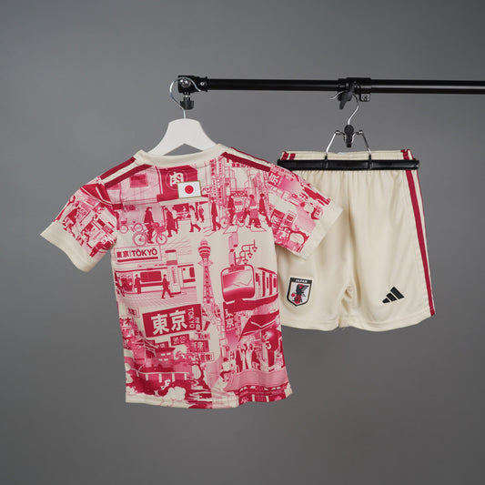 JAPAN Tokyo 24/25 Kids Set (T-shirt + shorts)