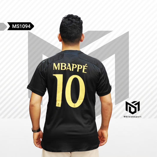Real Madrid 23/24 Black T-Shirt (Player Version)