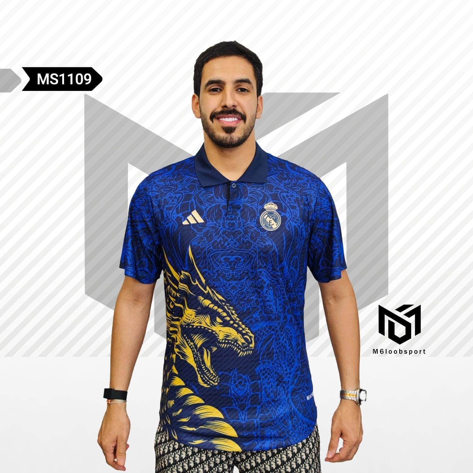 Real Madrid 24/25 Special blue T-shirt (Player Version)