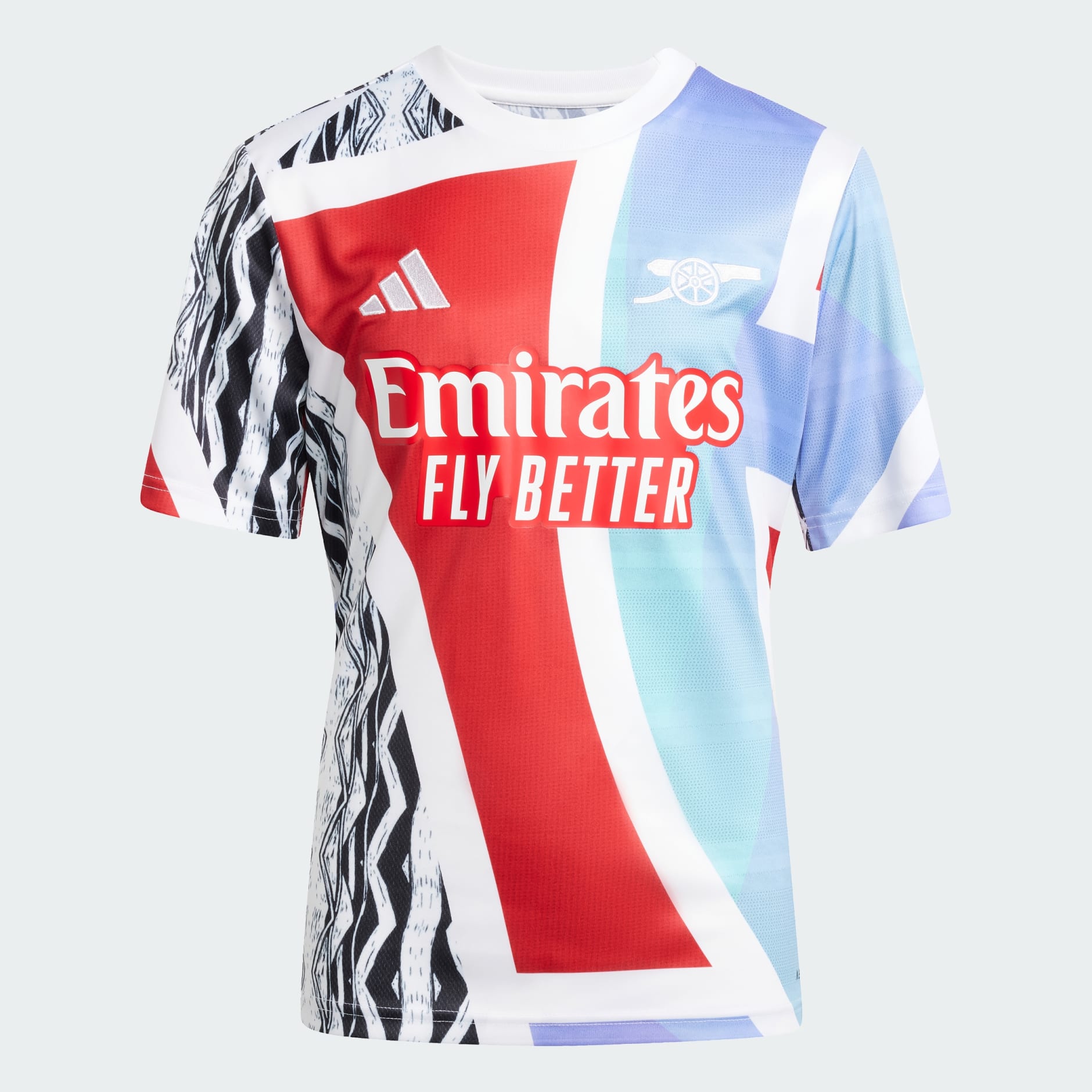 Arsenal 25/26 Pre-Match T-shirts (Fans jersey)