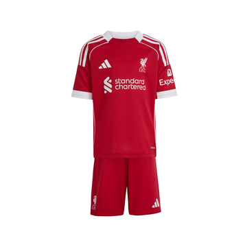 Liverpool FC 25/26 Home  Set (T-shirt + shorts)