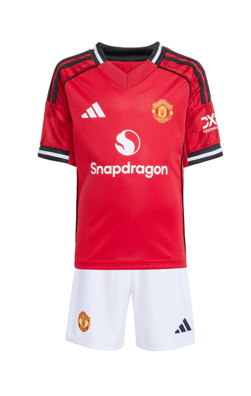 Manchester United 25/26 Home Set (T-shirt + shorts)