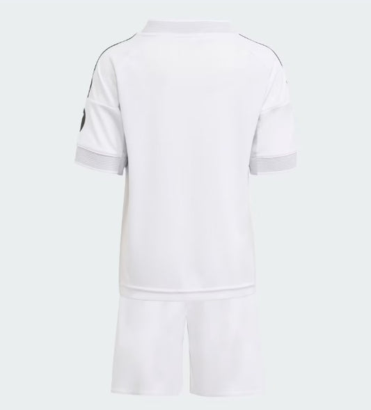 Real Madrid 25/26 Home Mini Kit Kids