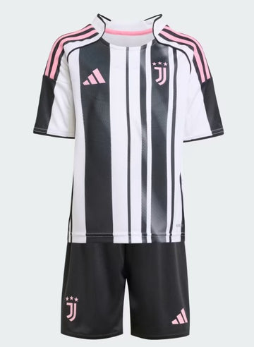 Juventus 25/26 Home Mini Kit Kids