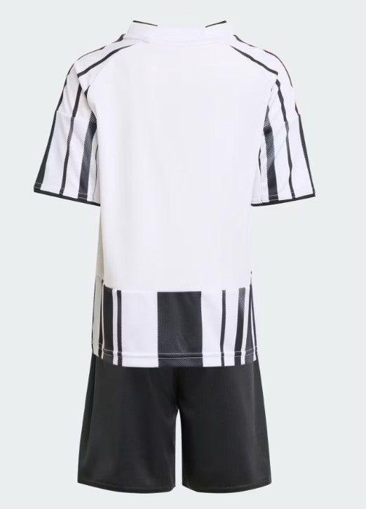 Juventus 25/26 Home Mini Kit Kids